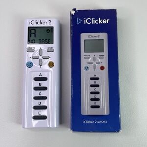iClicker 2 Student Remote (2nd Edition) Tested, FAST SHIP